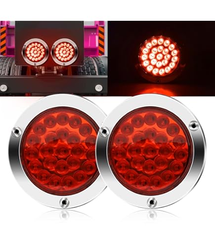 Amazon | Ygmylandbb LED トラック テールランプ トレーラー