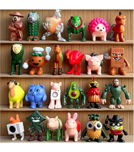 Amazon.co.jp: トゥントゥントゥンサフール フィギュア コレクター