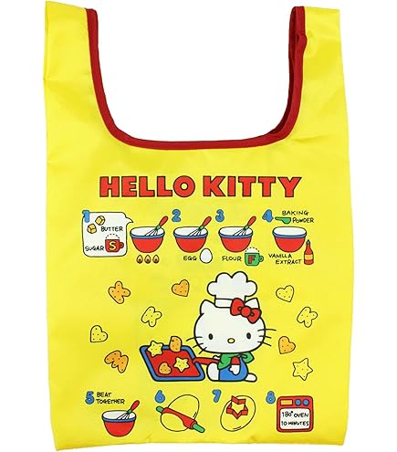 Amazon.co.jp: ヤスダ通商 ハローキティミニエコバッグ 04 KTﾐﾆ