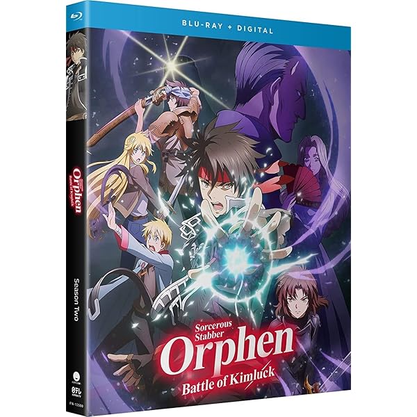 Amazon.co.jp: Sorcerous Stabber Orphen: Season One [Blu-ray