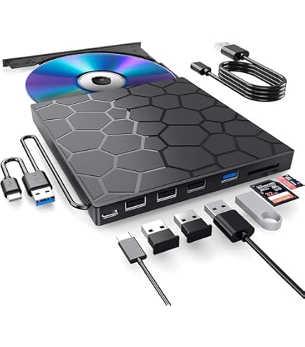 Dell DW316 External USB Slim DVD R/W Optical Drive 429-AAUX,Grey