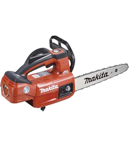 充電式チェーンソー 20V ガイドバー200mm 充電器付き Amazon | マキタ 充電式チェンソー ガイドバー200mm 赤 18V バッテリ