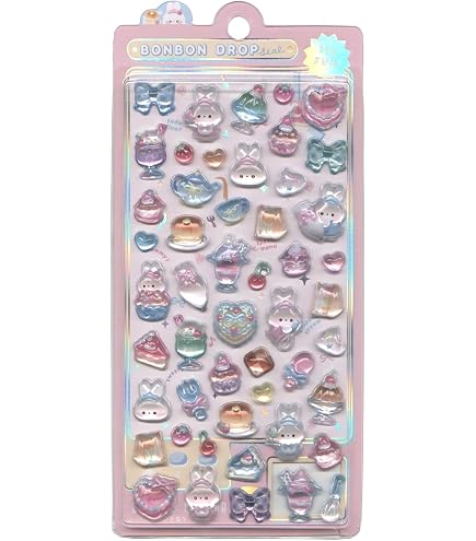 Amazon | カミオジャパン ステッカー プチドロップステッカー CLOUDY