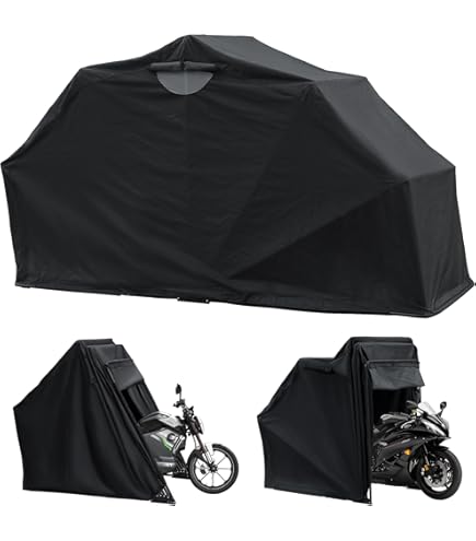 Amazon | ドッペルギャンガー バイクシェルター3 【バイク専用にサイズ