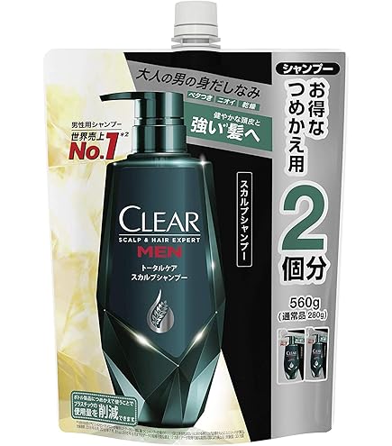 Amazon | CLEAR(クリア) フォーメン トータルケア スカルプ