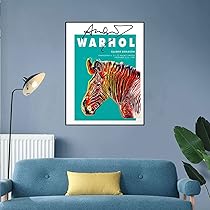 【レア】アンディウォーホル　動物シリーズ ポスター 額3種　AndyWarhol レア】アンディウォーホル 動物シリーズ ポスター 額3種