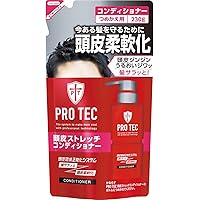 Amazon | PRO TEC(プロテク) 頭皮ストレッチ シャンプー