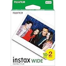 Amazon | 富士フイルム ワイドインスタントフィルム 富士フイルム 