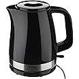 ティファール(T-fal) 【オンライン限定】 ティファール パフォーマ ブラック 電気ケトル1.5L 大容量 空焚き防止 自動電源OFF フタ取り外し可 お手入れ簡単 KO1548JP