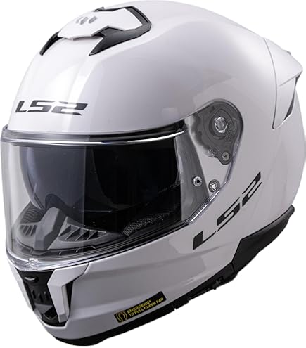 LS2 SCOPE ホワイト フルフェイスヘルメット Amazon | LS2 SCOPE（スコープ） システムヘルメット S-XXL