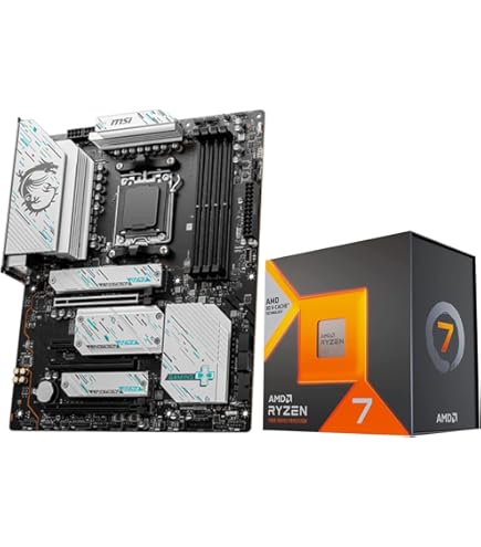 AMD Ryzen 7 7800X3D 8-Core, 16-Thread Desktop Processor : Amazon