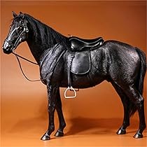 Amazon.co.jp: Mr.Z 1/6 サイズ ホース 馬 競走馬 ハノーファー  