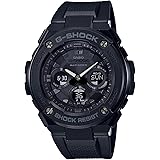 [カシオ] 腕時計 ジーショック【国内正規品】 G-STEEL 電波ソーラー GST-W300G-1A1JF メンズ ブラック