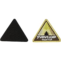 Amazon.co.jp: ゆるキャン△ YURUCAMP ベルクロワッペン : おもちゃ