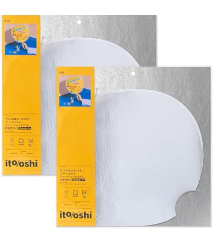 Amazon.co.jp: うちわカバー ジャンボうちわ コンサート用 大型 うちわ