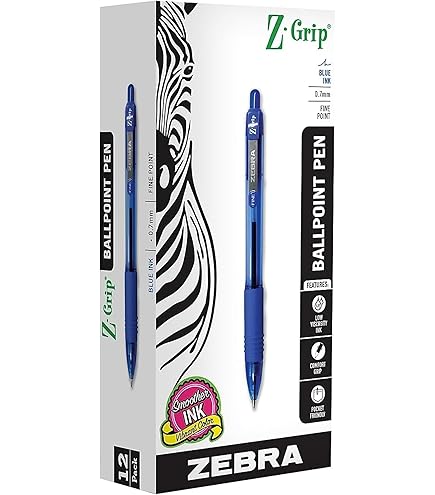 ペンペン Amazon | Zebraペンz-grip格納式ペン, 48-pack 5-Pack | 格納式