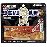 エコギア(Ecogear) ワーム 熟成アクア ミルフル 3.3インチ