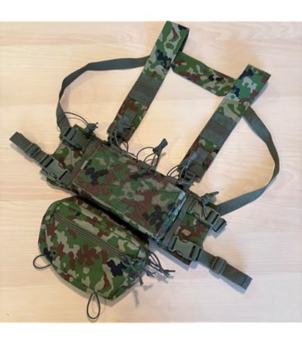 Amazon | AGGRESSOR-GROUP オリジナル CSAR BASE CHEST RIG PANEL NP