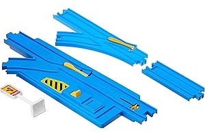 タカラトミー(TAKARA TOMY) プラレール 自動ターンアウトレール(ターンアウトレール(L)1本・1/2直線レール1本付) R-19