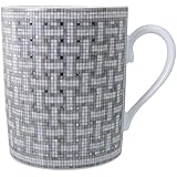 エルメス HERMES モザイク ヴァンキャトル プラチナ マグカップ シングル 300ml 035031P【並行輸入品】