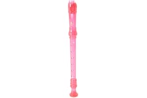 Yamaha Yrs-20 3 Piece Soprano Recorder, Pink