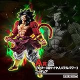 一番くじ ドラゴンボール SUPER DRAGONBALL HEROES SAGA Ａ賞 ブロリー 超サイヤ人4フルパワー フィギュア 30cm