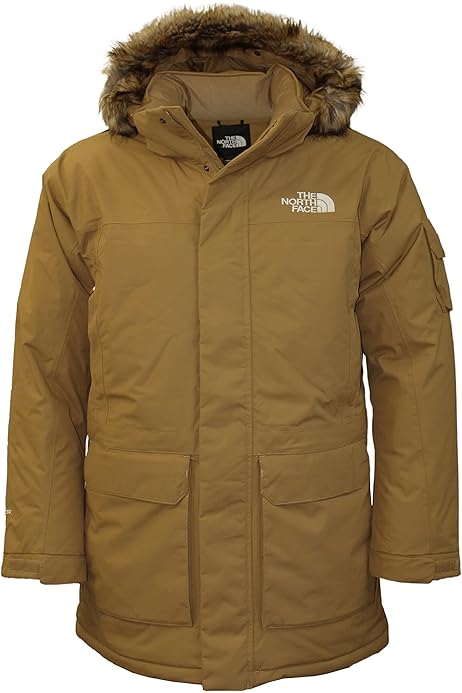 north face mens parka