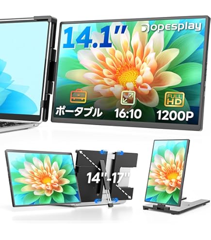 Amazon.co.jp: LGGST S3 14インチFHD IPS ポータブルモニター Amazon.co.jp: LGGST S3 14インチFHD IPS ポータブルモニター