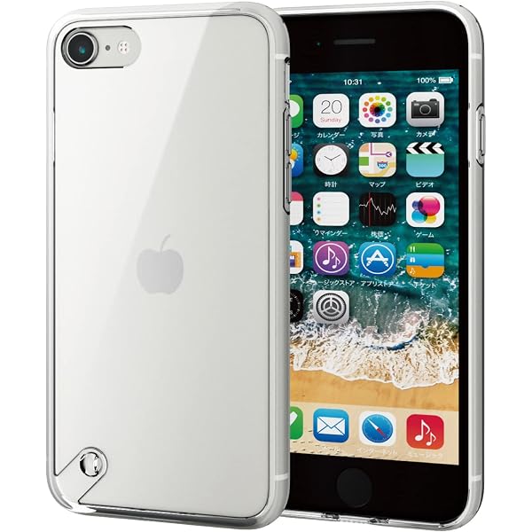 iphoneSE 第2世代本体 64GB ケース ケーブル ZwibW-m56798695608 