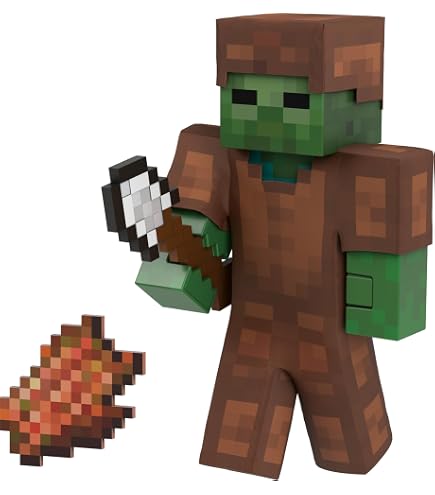 Amazon.co.jp: Mattel Minecraft ダイヤモンドレベル スケルトン