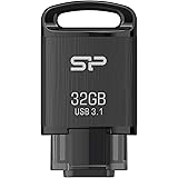 シリコンパワー SP Silicon PowerUSBメモリ Type-C 32GB USB3.1 (Gen1) ブラック C10 SP032GBUC3C10V1K