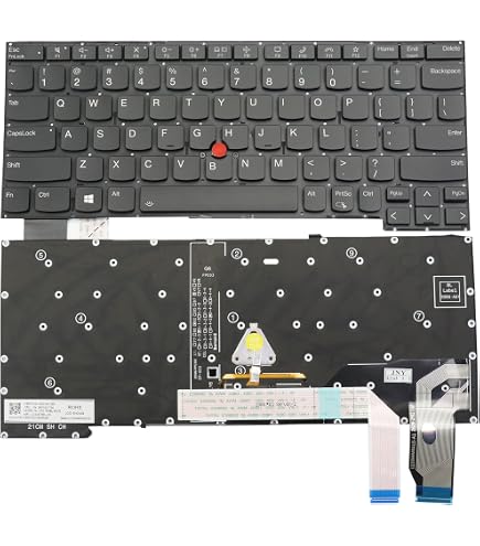 Replacement Keyboard for Lenovo ThinkPad X280 X390 X395, Thinkpad