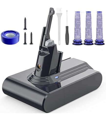 Amazon.co.jp: DTK ダイソン V7 バッテリー 交換用 SV11 HH11 掃除機