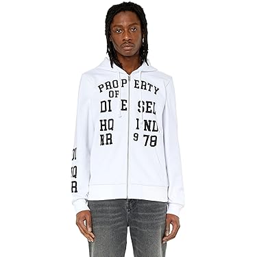 大人気 Diesel ディーゼル ロゴ スウェットパーカー フーディ DIESEL（ディーゼル）の「レディース スウェット パーカー ロゴ