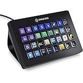 Elgato Stream Deck XL- Advanced Stream Control with 32 customizable LCD keys, for Windows 10 and macOS 10.13 or later