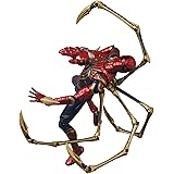MAFEX マフェックス No.121 AVENGERS END GAME IRON SPIDER (ENDGAME Ver.) 全高約145mm 塗装済み アクションフィギュア