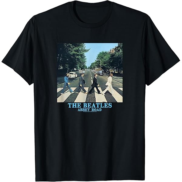 Amazon | ビートルズ アビーロード ストリート ブルース Tシャツ | T