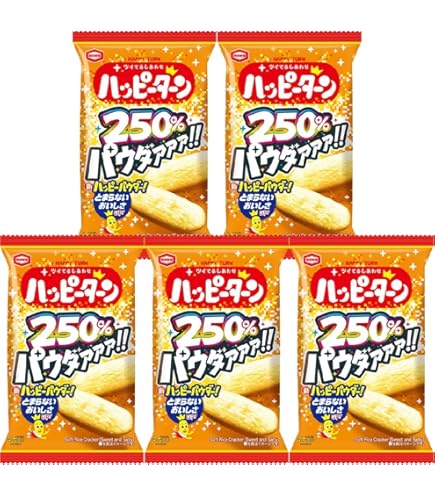 Amazon.co.jp: 亀田製菓 ハッピーターン 108g : 食品・飲料・お酒