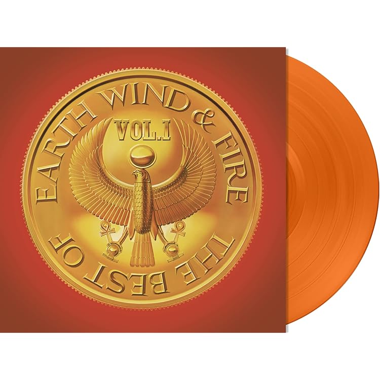 Earth Wind & Fire Greatest Hits レコード　新品 Greatest Hits (半透明ブルー・ヴァイナル仕様/2枚組/180グラム