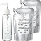 オルビス(ORBIS) クレンジングリキッド ボトル入り1点+詰替2点セット 計450mL
