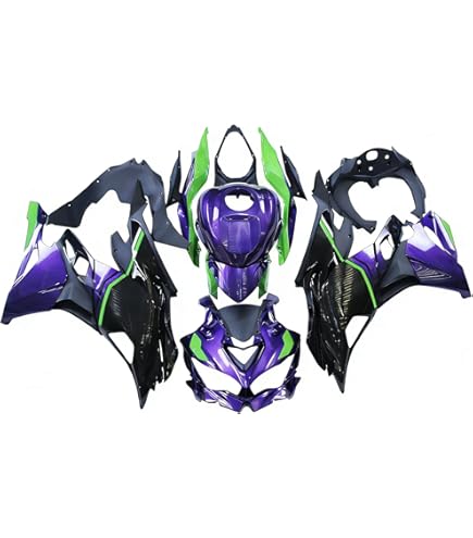 Amazon | 忍者 適用ZX-12Rレッドブラックフェアリング適用ZX12R 2002