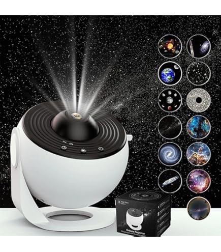 Amazon.co.jp: 寝室用ギャラクシープロジェクター、プラネタリウム