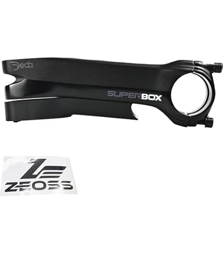 Amazon | DEDA(デダ) SUPERBOX V2 ステム (31.7) POB 120mm | Deda
