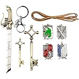 Amazon 進撃の巨人 Attack On Titan ファングッズ アイテム 小物 アクセサリー コスプレ小道具 ペンダント エレン イェーガー 地下室の鍵 カギ キーネックレス コスプレ 仮装 通販