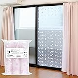 アストロ 窓ガラス 断熱 結露防止シート リサとガスパール 3枚セット 断熱フィルム 水で貼れる 貼ってはがせる エコ 節電 省エネ 900-50