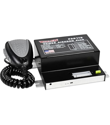 Amazon.co.jp: Whelen 100ワットスピーカー – sa315p : 車＆バイク