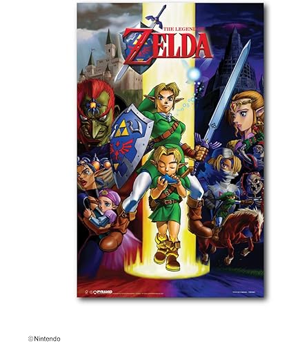 Amazon.co.jp: ピラミッド・アメリカ ゼルダのポスター - ゼルダの伝説