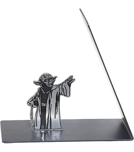 Amazon | Qinaaiu スターウォーズ ブックスタンド ヨーダブック