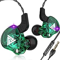 イヤホン qqq Amazon.com: KASOTT QKZ ZX3 Gaming Earbuds, in Ear Monitor
