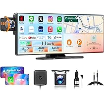 NZACE 11インチ ディスプレイオーディオ ワイヤレス Amazon.co.jp: 【カーナビ・Carplay・ドラレコの1台3役】NZACE 11